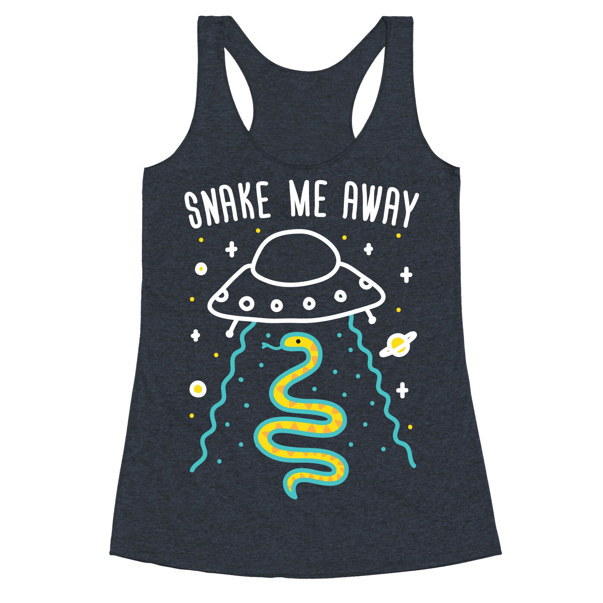 Snake Me Away Racerback Tank